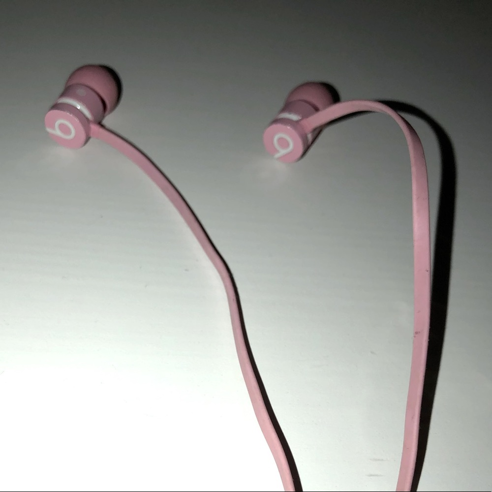 Beats by Dr. Dre -urBeats Earbud Headphones- pink